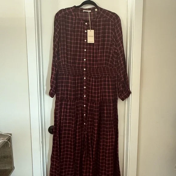 NWT Doen Annika Countryside Midi Dress - Picture 2 of 13
